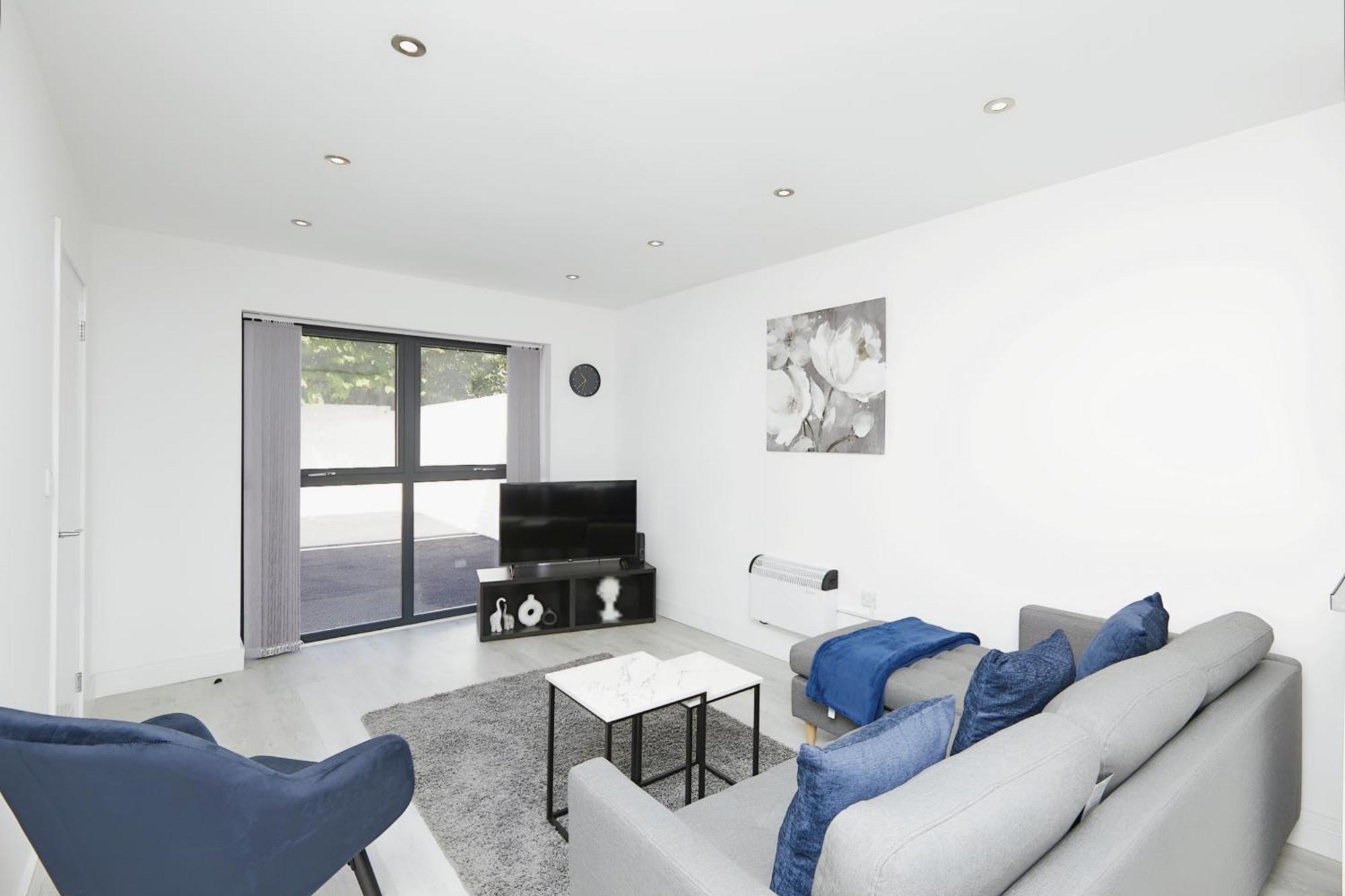 Modern Home In Derby City Centre - Free Gated Parking エクステリア 写真
